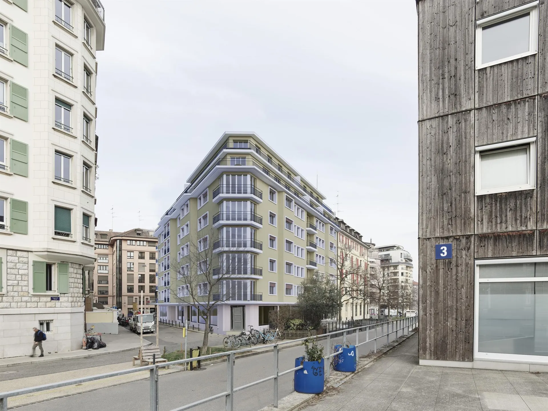 Emmenagez en famille dans un logement neuf aux Charmilles