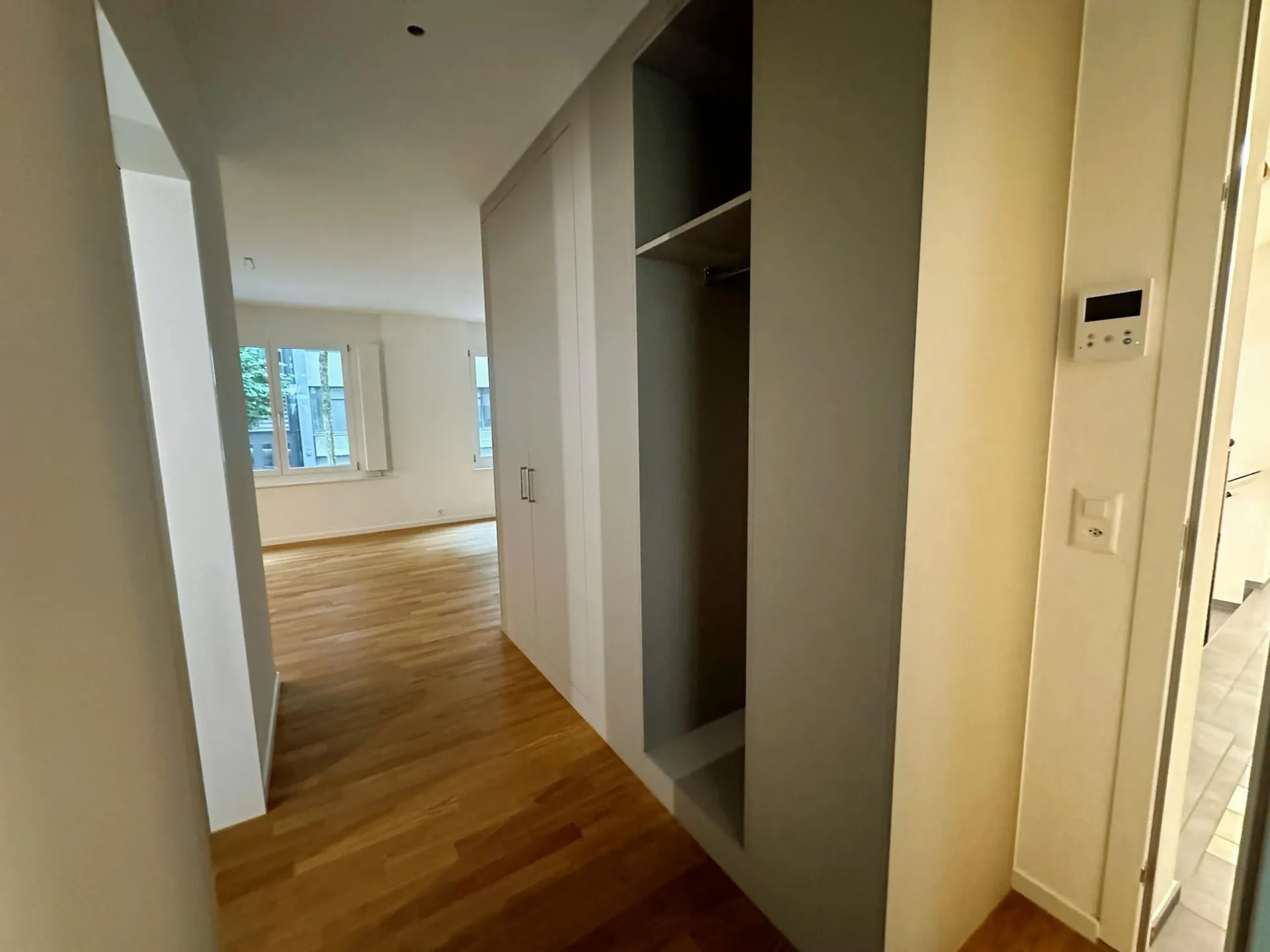 Zentrales Wohnen mit Stil - 2.5-Zimmer-Wohnung im Kreis 3