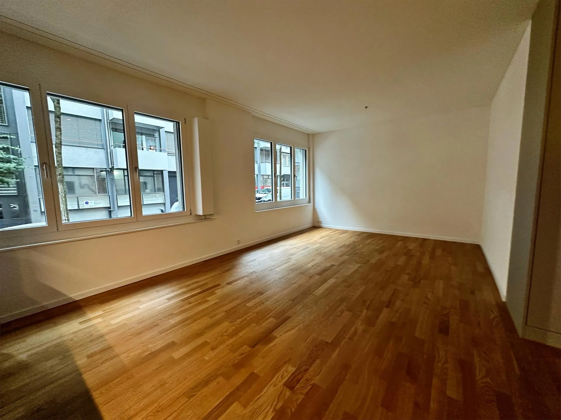 Zentrales Wohnen mit Stil – 2.5-Zimmer-Wohnung im Kreis 3