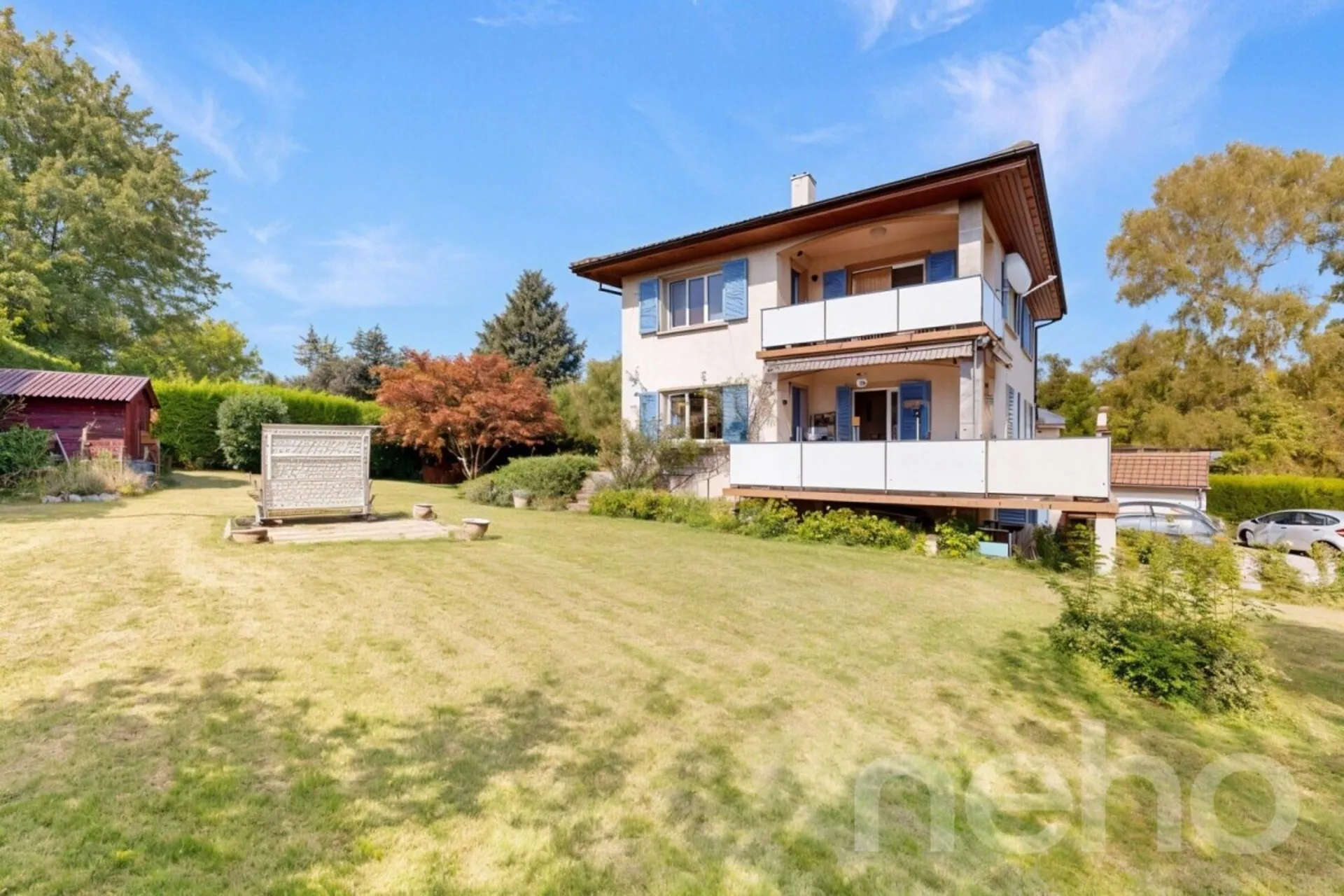 Maison villageoise de 2 appartements avec potentiel de transformation