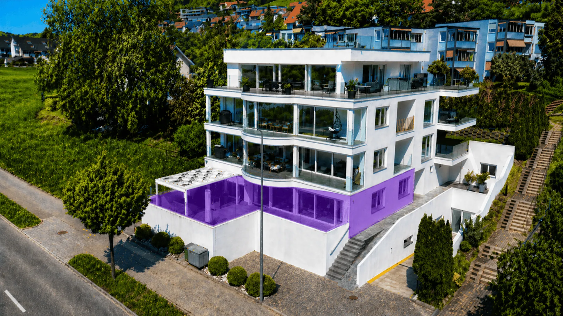 LICHTDURCHFLUTETES EINZELSTÜCK MIT SONNIGER TERRASSE!
