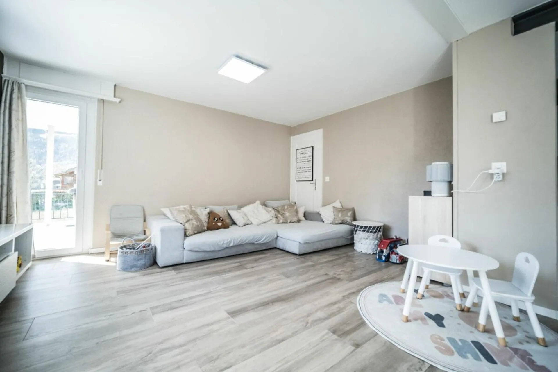 Très bel appartement 3.5 pièces en rez-de-jardin