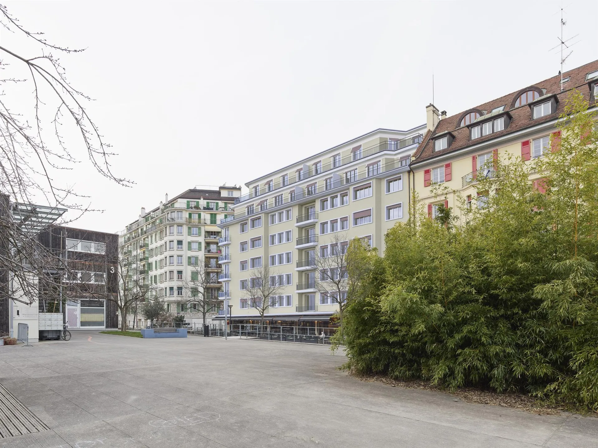 Vivre dans un logement neuf avec jardin au coeur des Charmilles