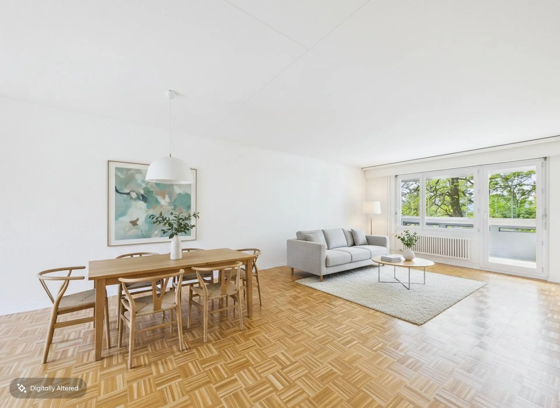 Grosszügige und gepflegte 5.5 Zimmer Eck-Wohnung in 8604 Volketswil