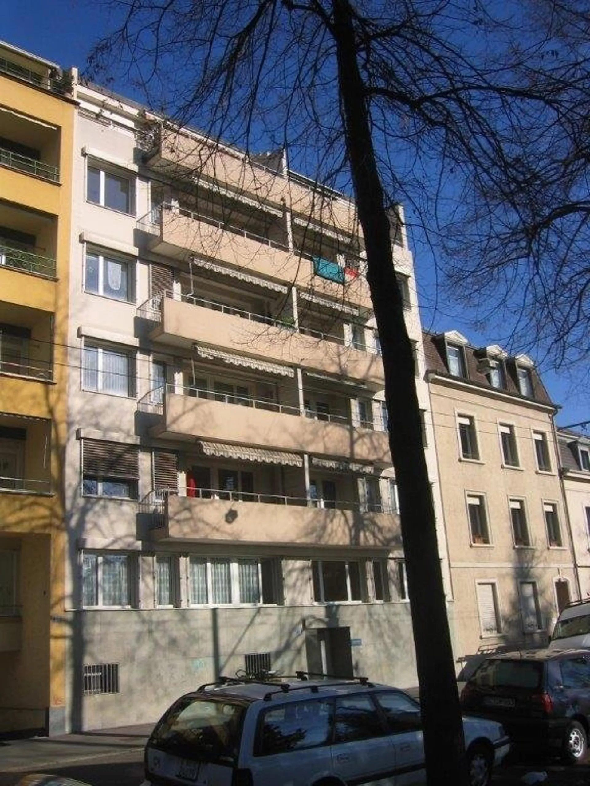 Mit dem schönen Schützenmattpark vor der Türe