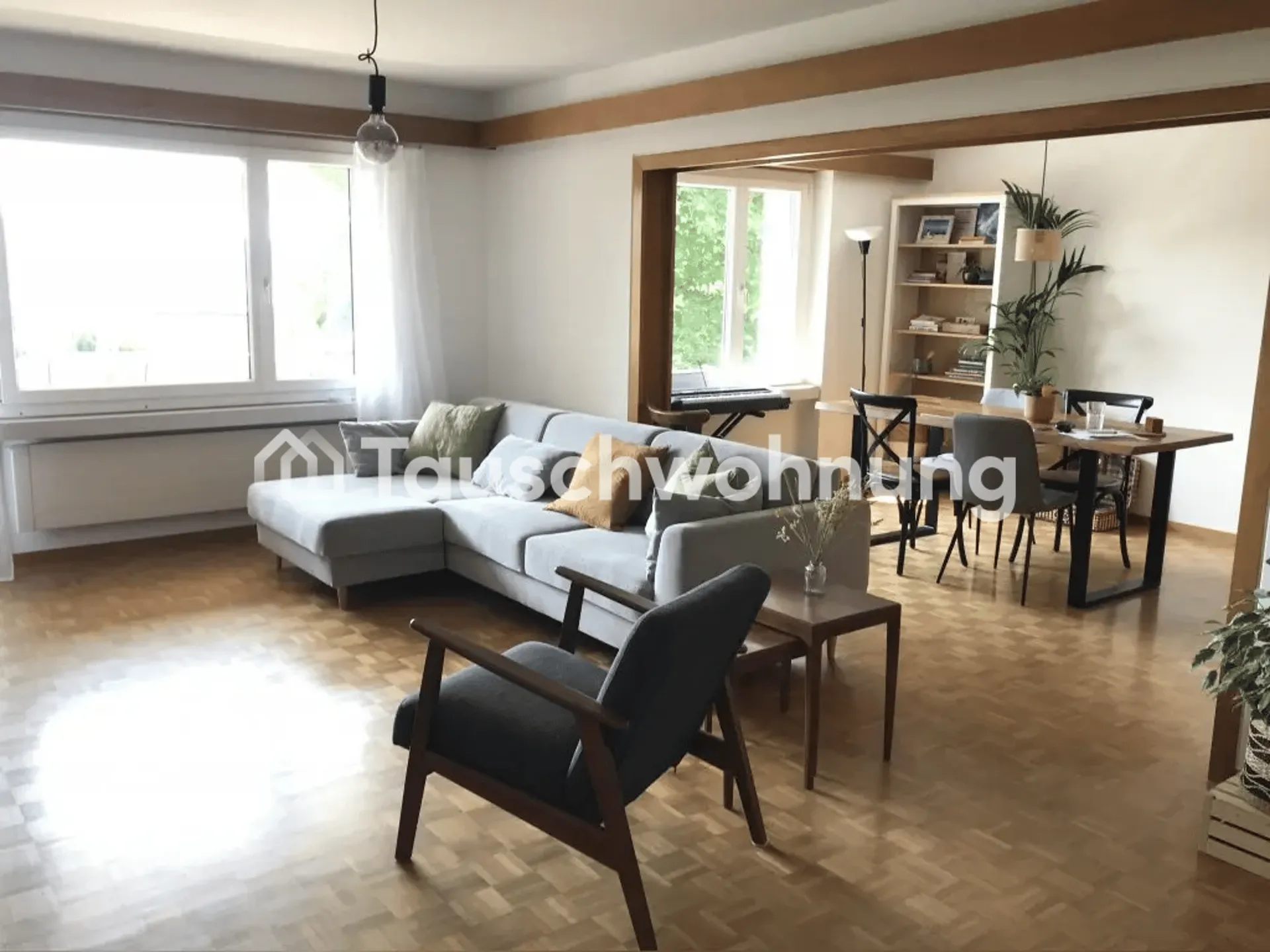 Spacious and cosy 3.5 room apartment with balcony