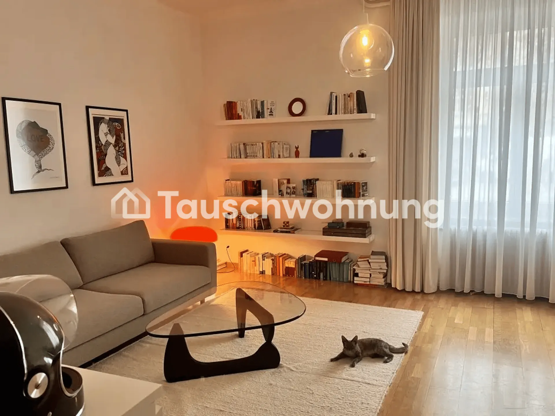 Grosse Wohnung mit Gartensitzplatz im Kreis 6