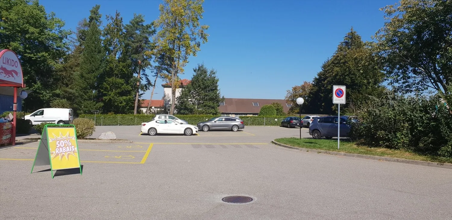 A louer à Marly, place à l'intérieur