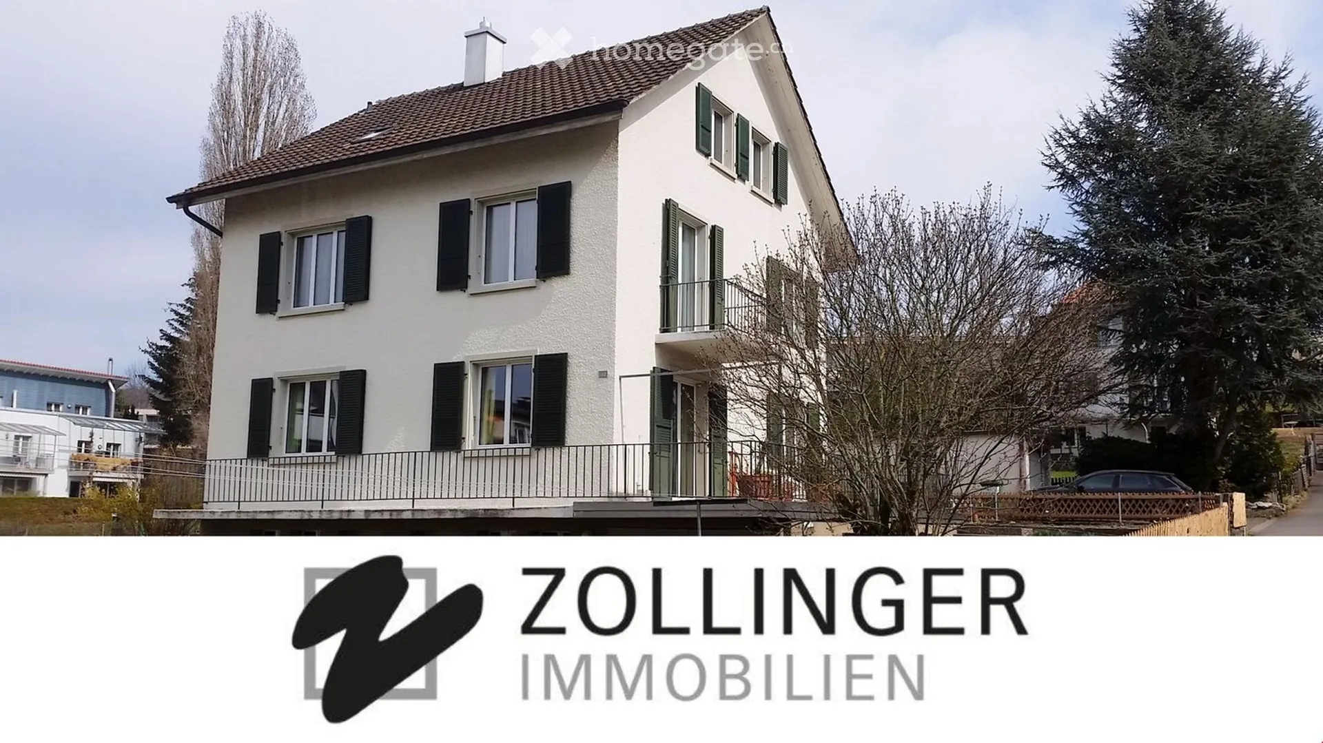 2-Zimmer-Dachwohnung in Ostermundigen