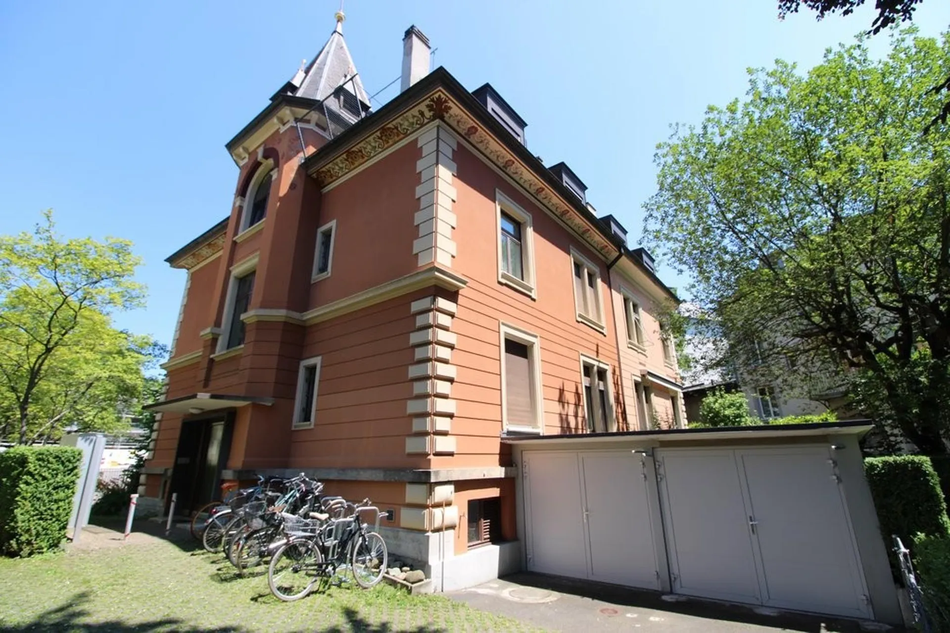 Ruhige möblierte 1-Zimmer-Wohnung in Zürich