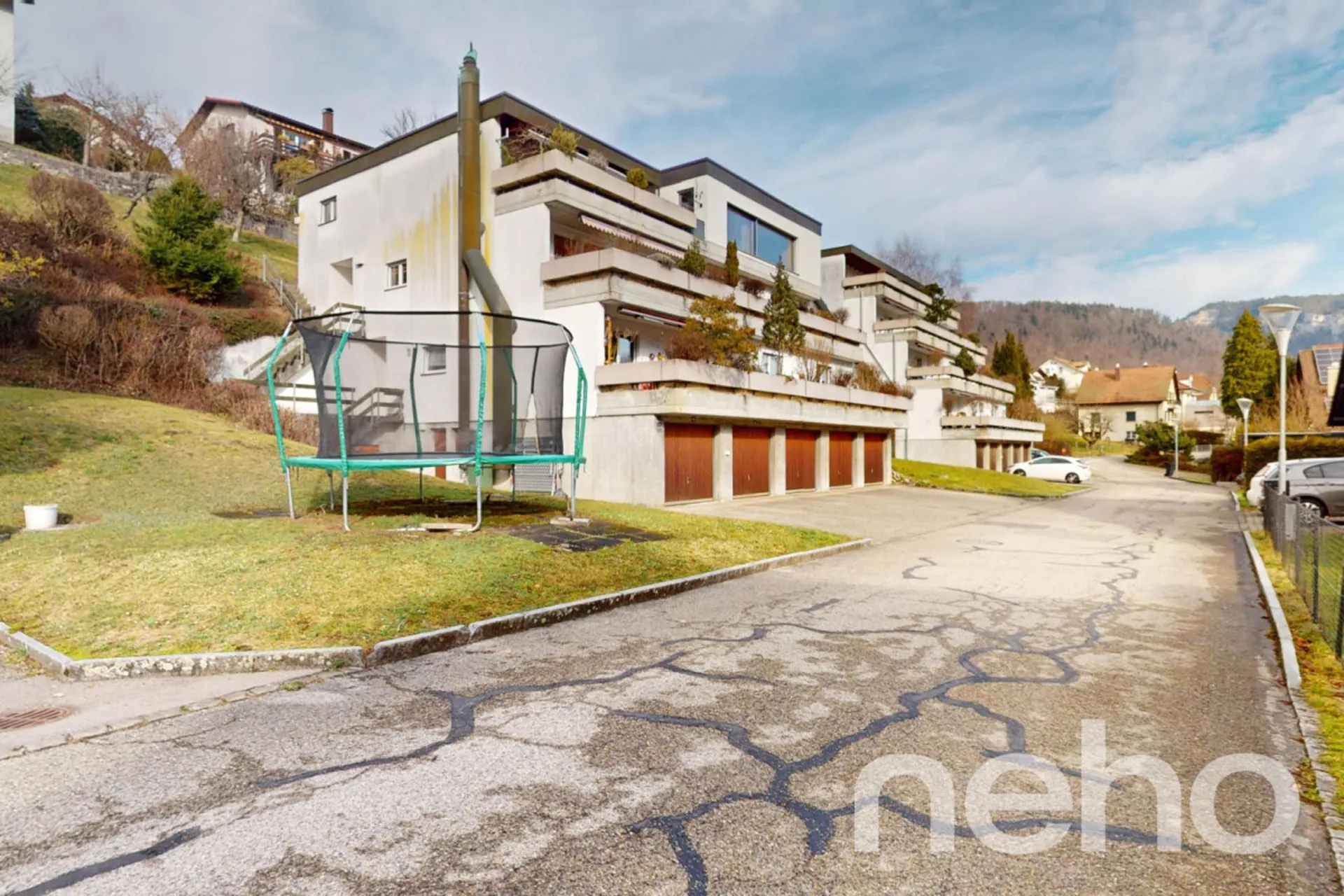 Appartement attique 5.5 pièces ? Terrasse 32m² et Vue Panoramique
