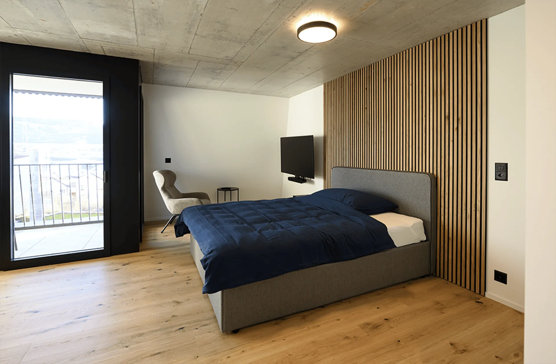 Moderne, möblierte 1.5 Zimmerwohnung