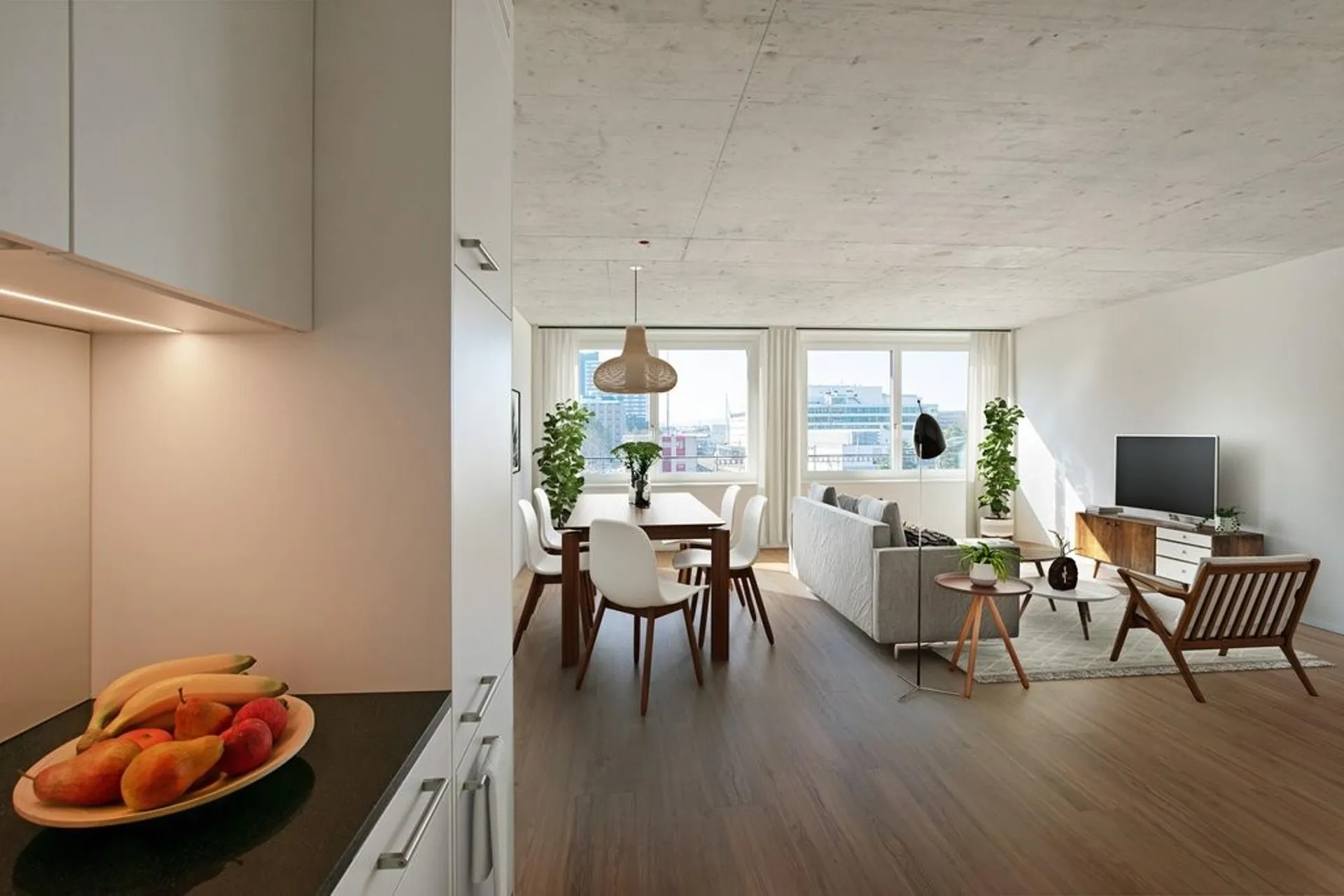 Zentrale 2.5-Zimmerwohnung in Bern-Bümpliz