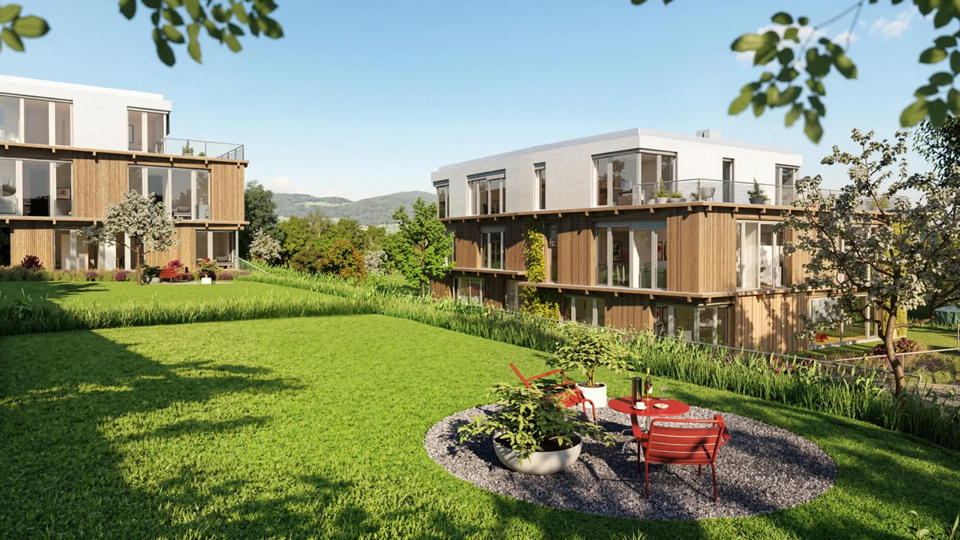 BAUSTART ERFOLGT - ZEITGENÖSSISCHE ARCHITEKTUR AN EXZELLENTER LAGE