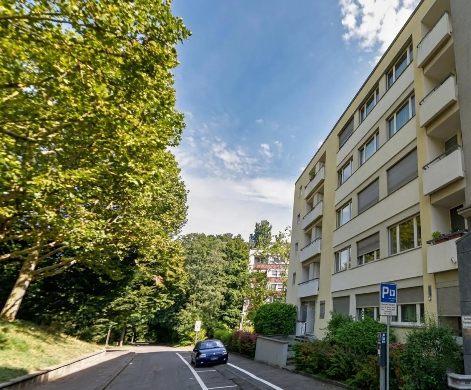 Suchen Sie eine zentrale Singlewohnung in Binningen?