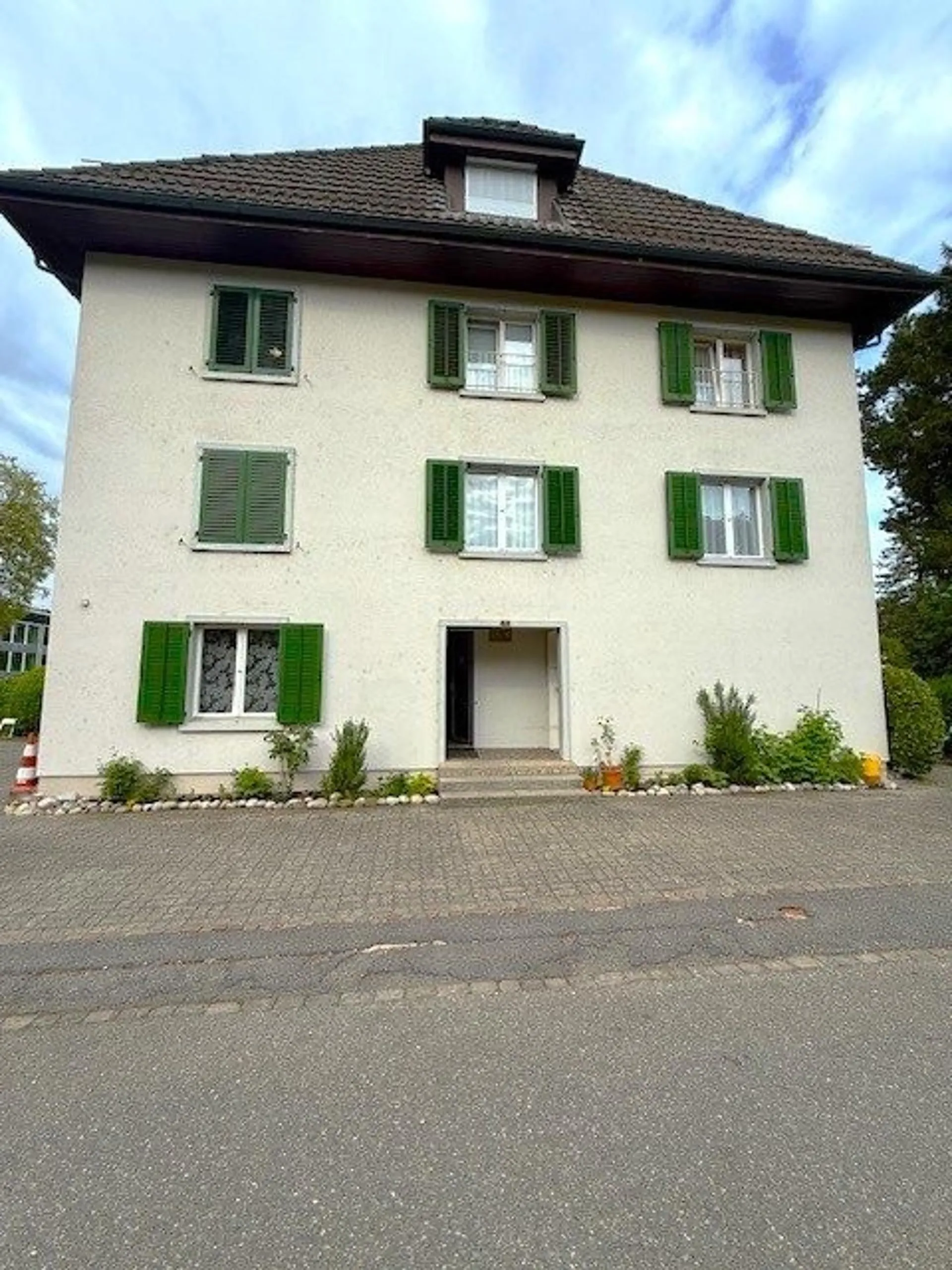 Helle 3-Zimmerwohnung im Herzen von Solothurn