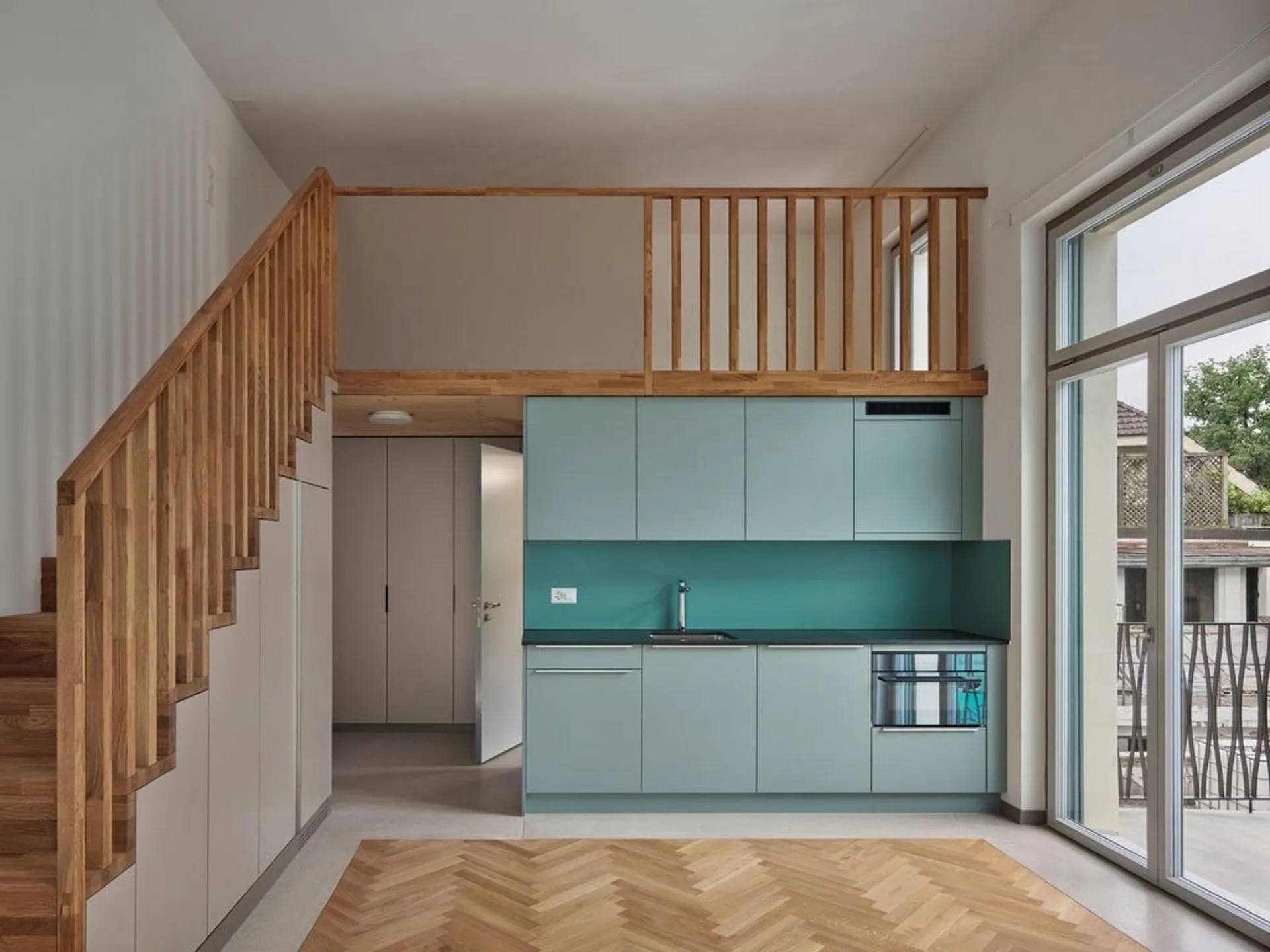 1.5-Zimmerwohnung im aufblühenden Mattenhof-Quartier gesucht?