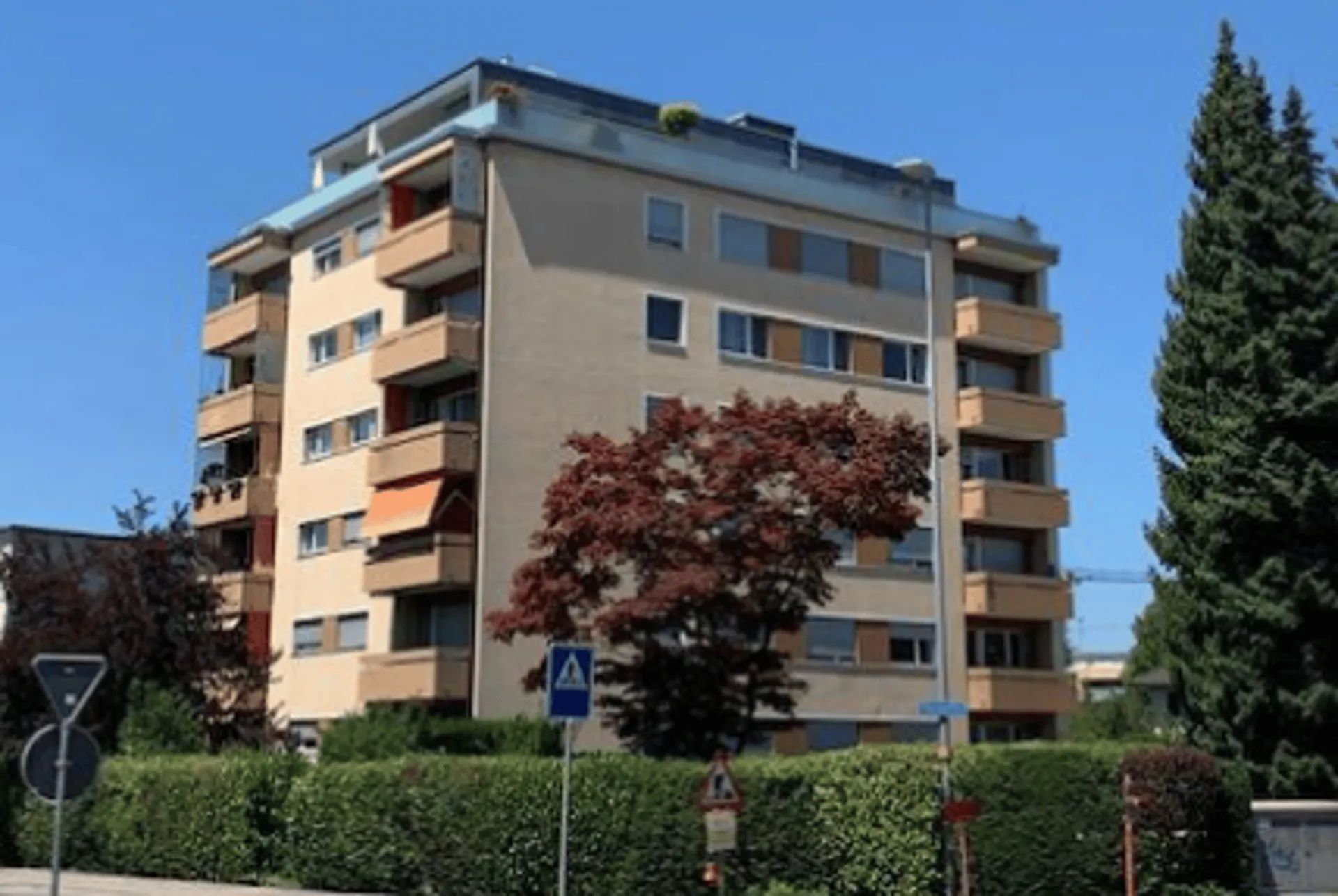 3-Zimmerwohnung Nähe See - befristet