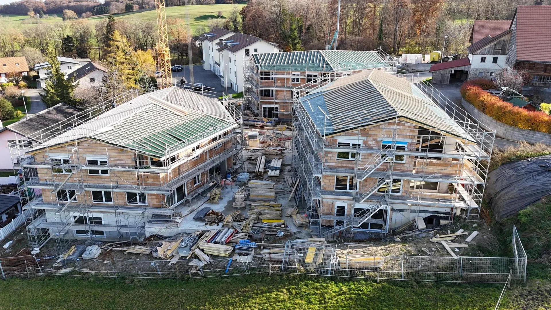 Terrasse de 91m2 et jardin privatif ! Chantier ouvert !