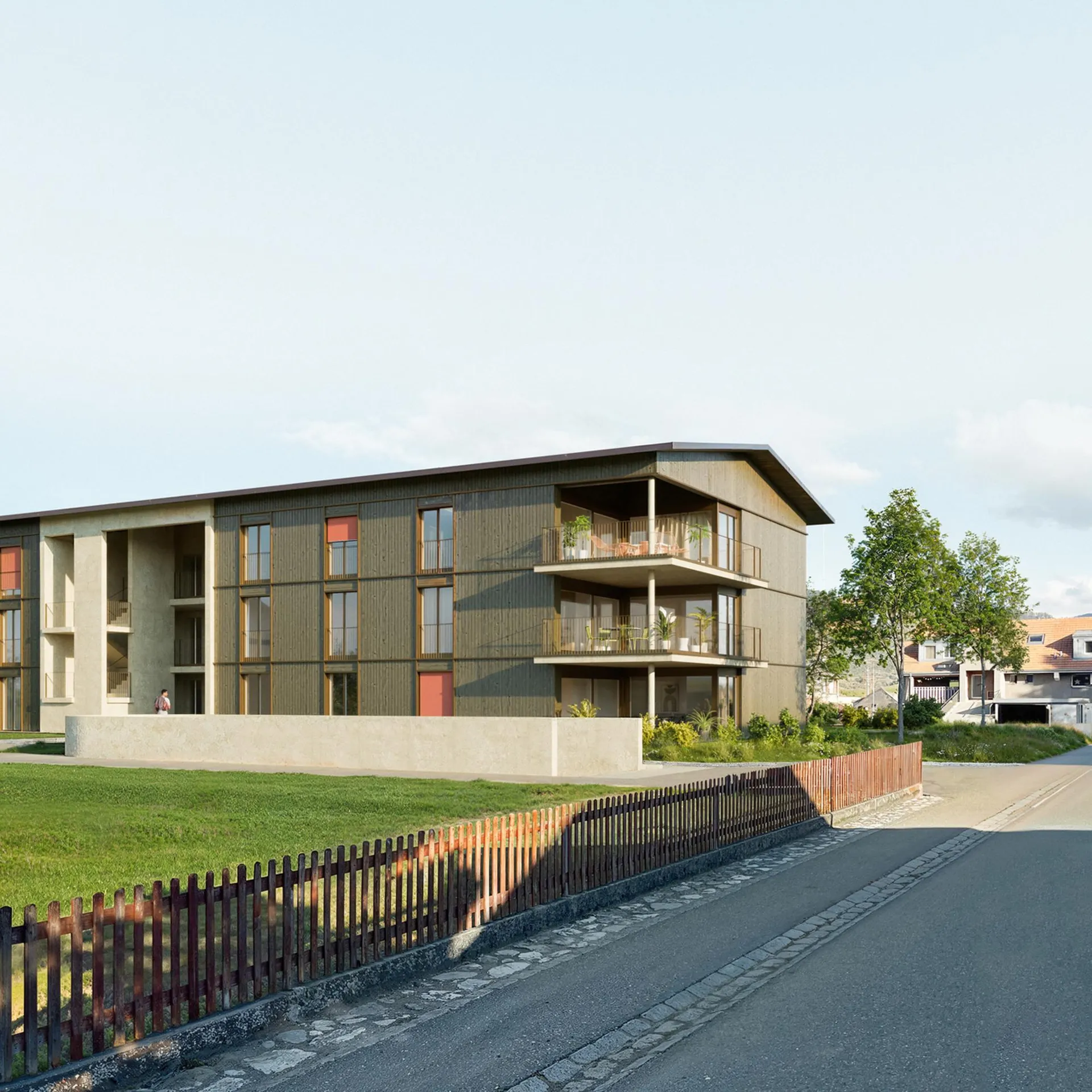 Zu verkaufen, Appartement PPE, 1632 Riaz, Ref 1632.01
