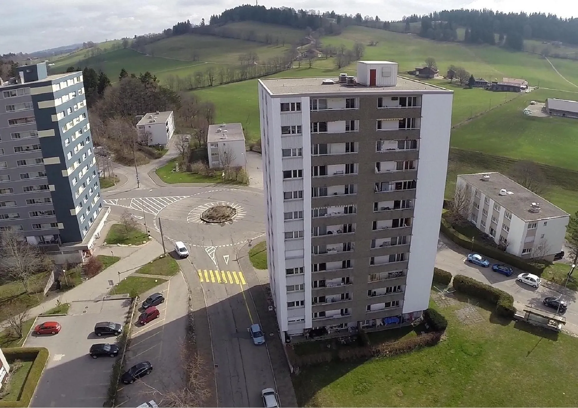 Sur les hauteurs de la Chaux-de-Fonds, ce 4.5 pièces vous attend !
