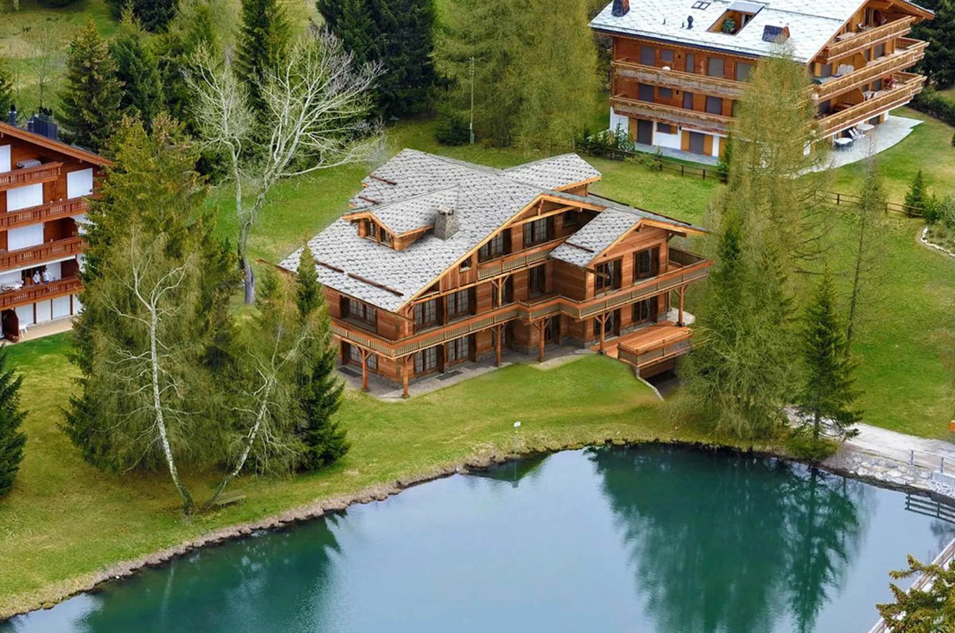 5.5 pièces en duplex - Chalet Flora à Crans-Montana