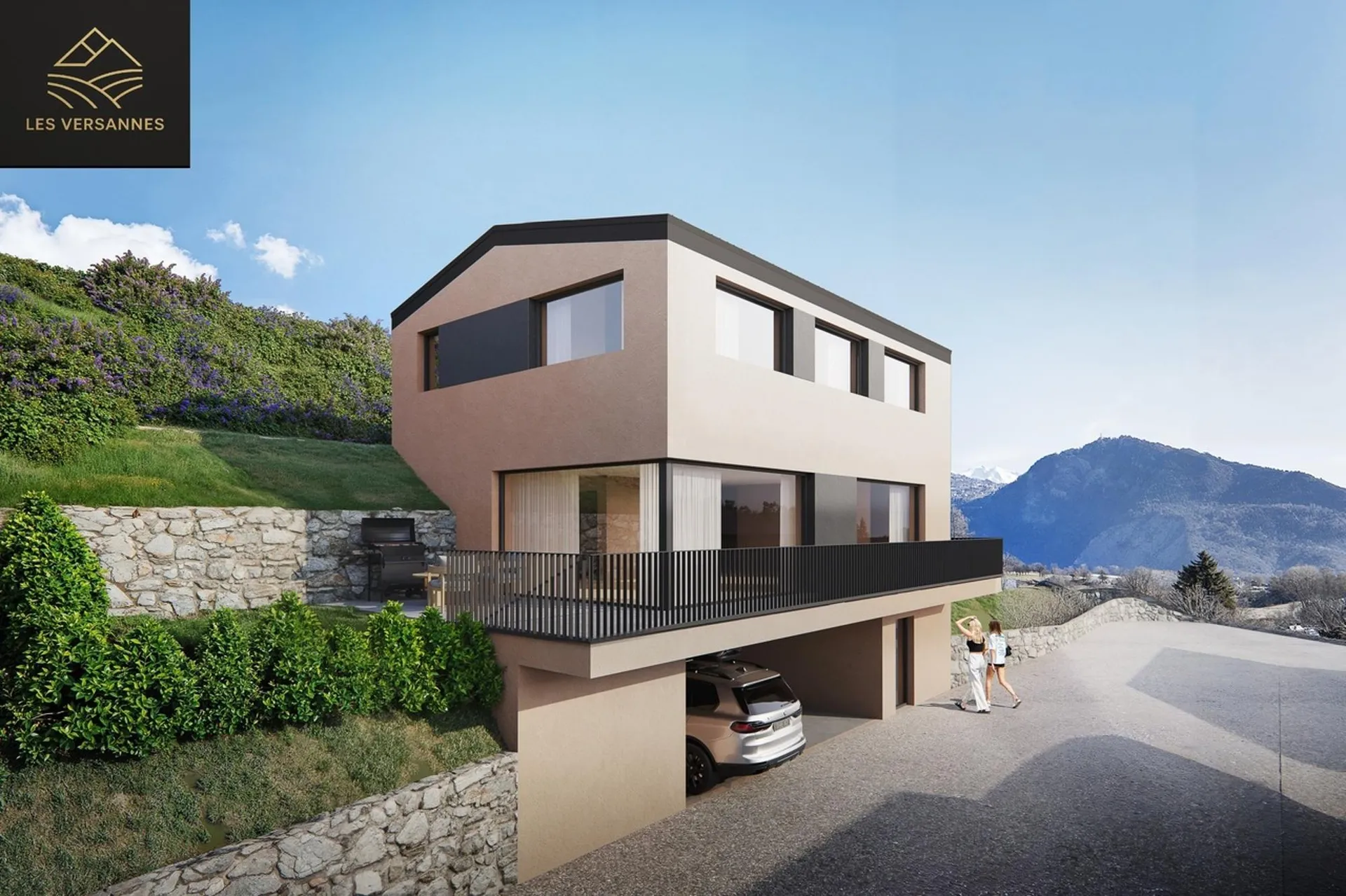 NOUVEAU PROJET - VILLAS "ALPINA" À GRIMISUAT