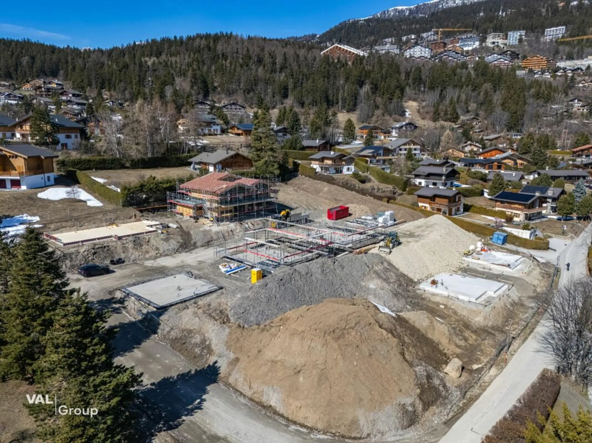 Chalet haut de gamme avec jardin privé