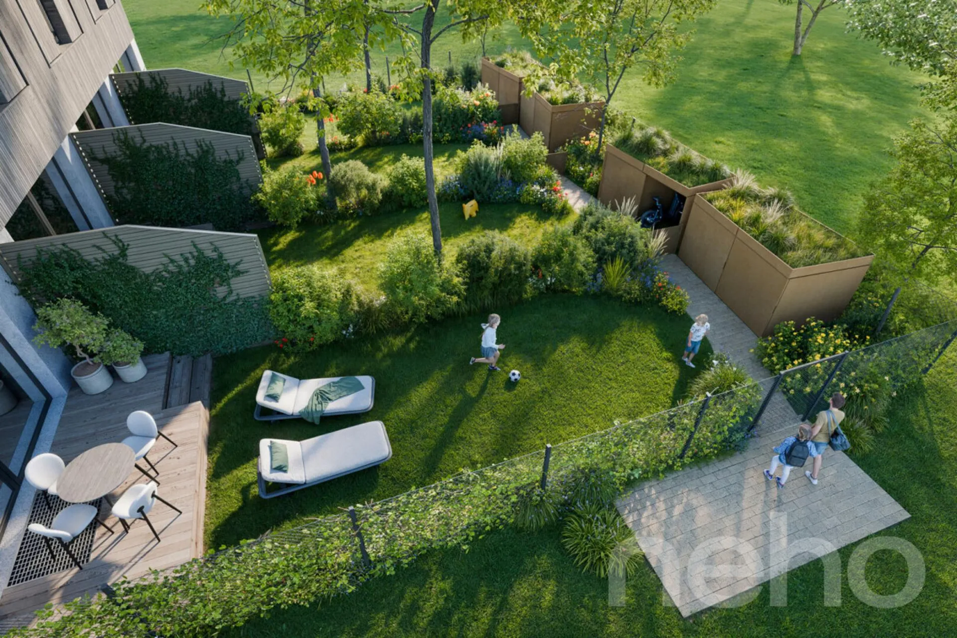 Prestigieuse villa lumineuse dans un environnement paisible