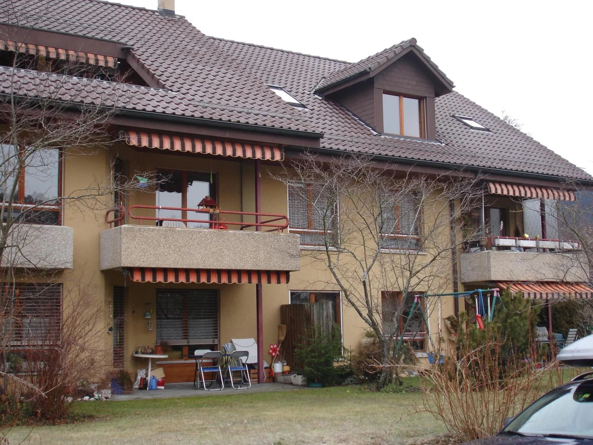 3 1/2 Zimmer-Parterrewohnung