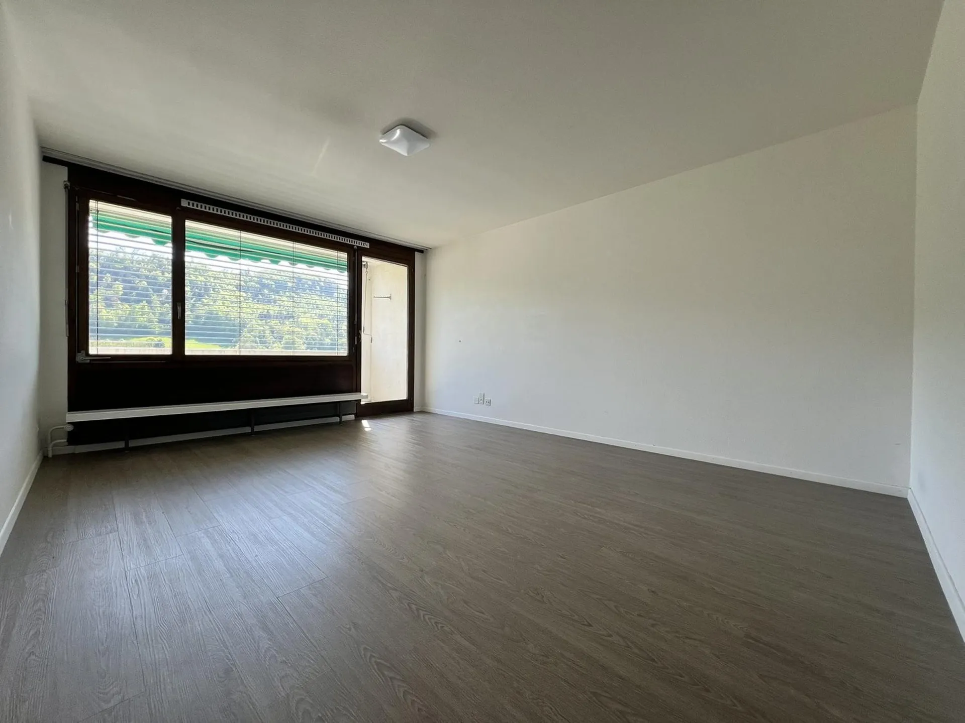 Grosszügige 1-Zimmerwohnung mit sonnigem Balkon