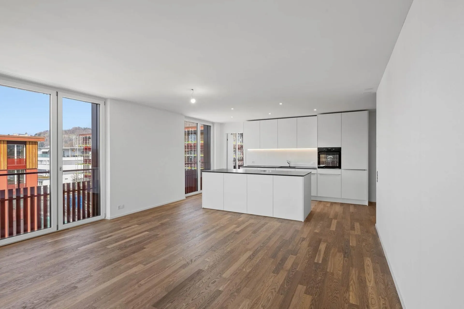 Erstvermietung - moderne 4.5-Zimmerwohnung mit durchdachtem Grundriss