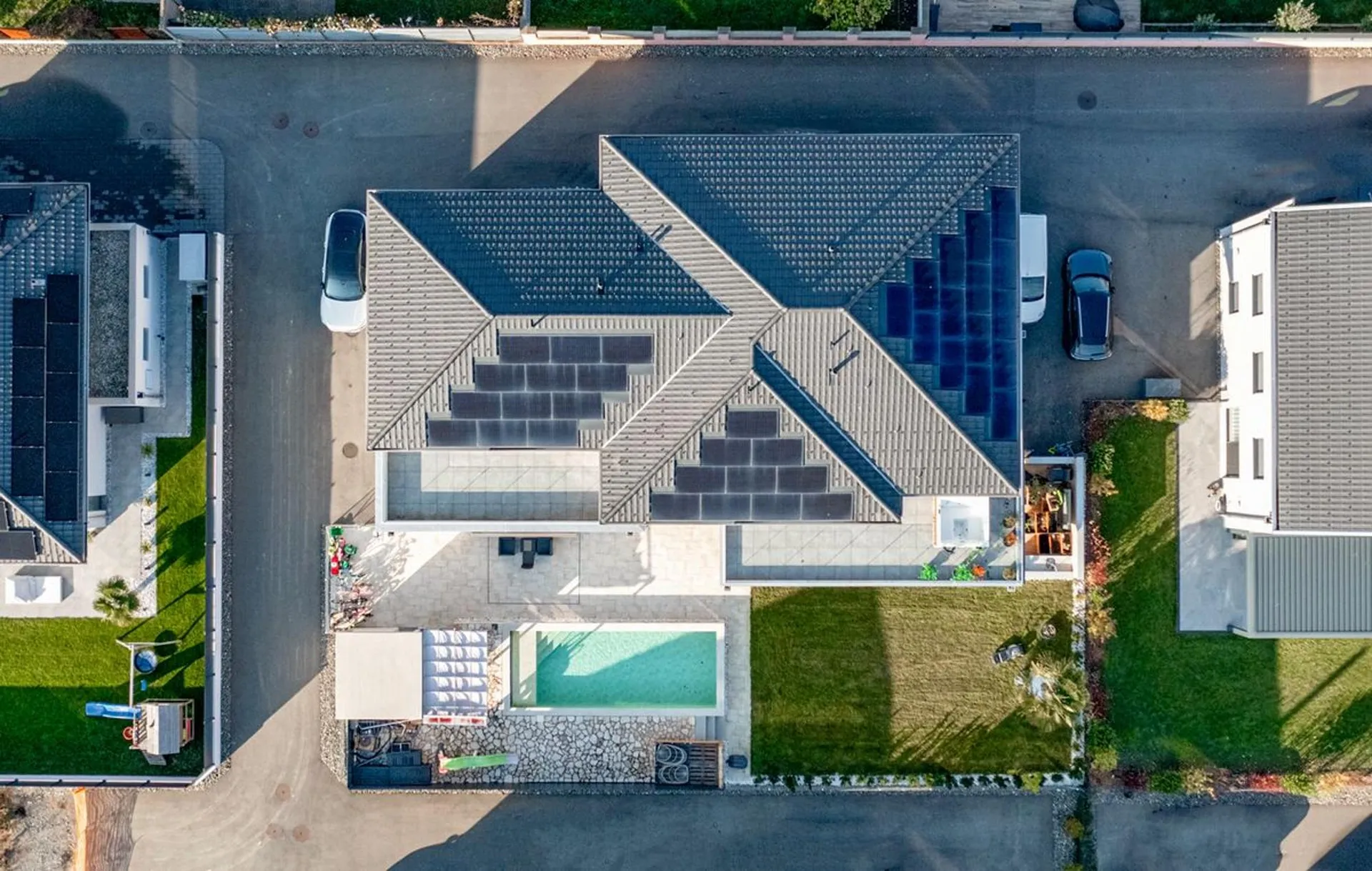 Ensemble de 2 villas, avec piscine !