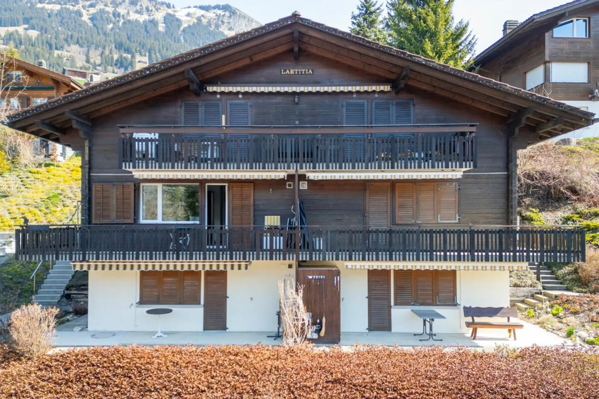 Sonnige Rückzugsoase in der Lenk (Zweitwohnsitz)