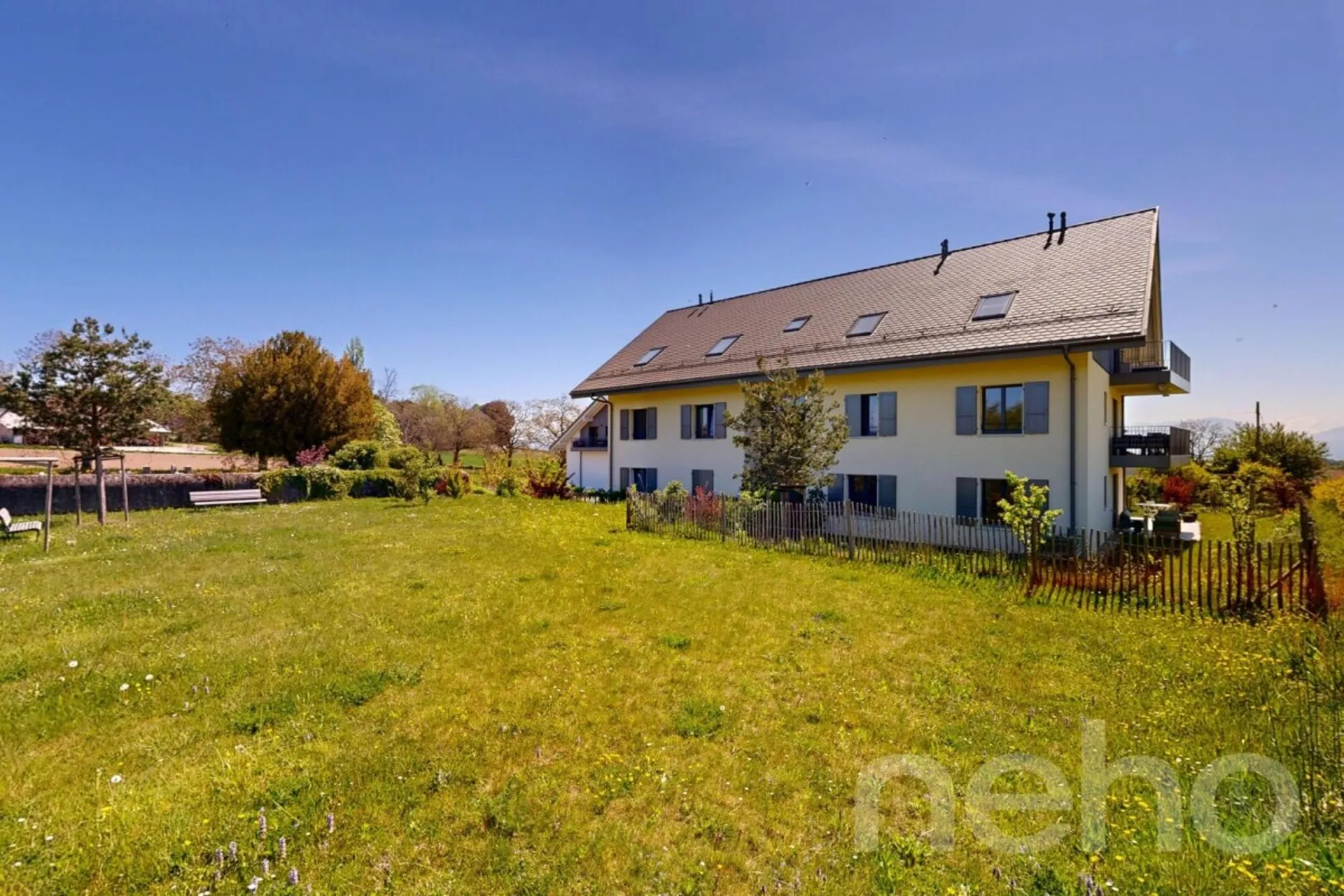 Bel appartement de 3,5 pces au c?ur de la verdure à St-Saphorin/Morges