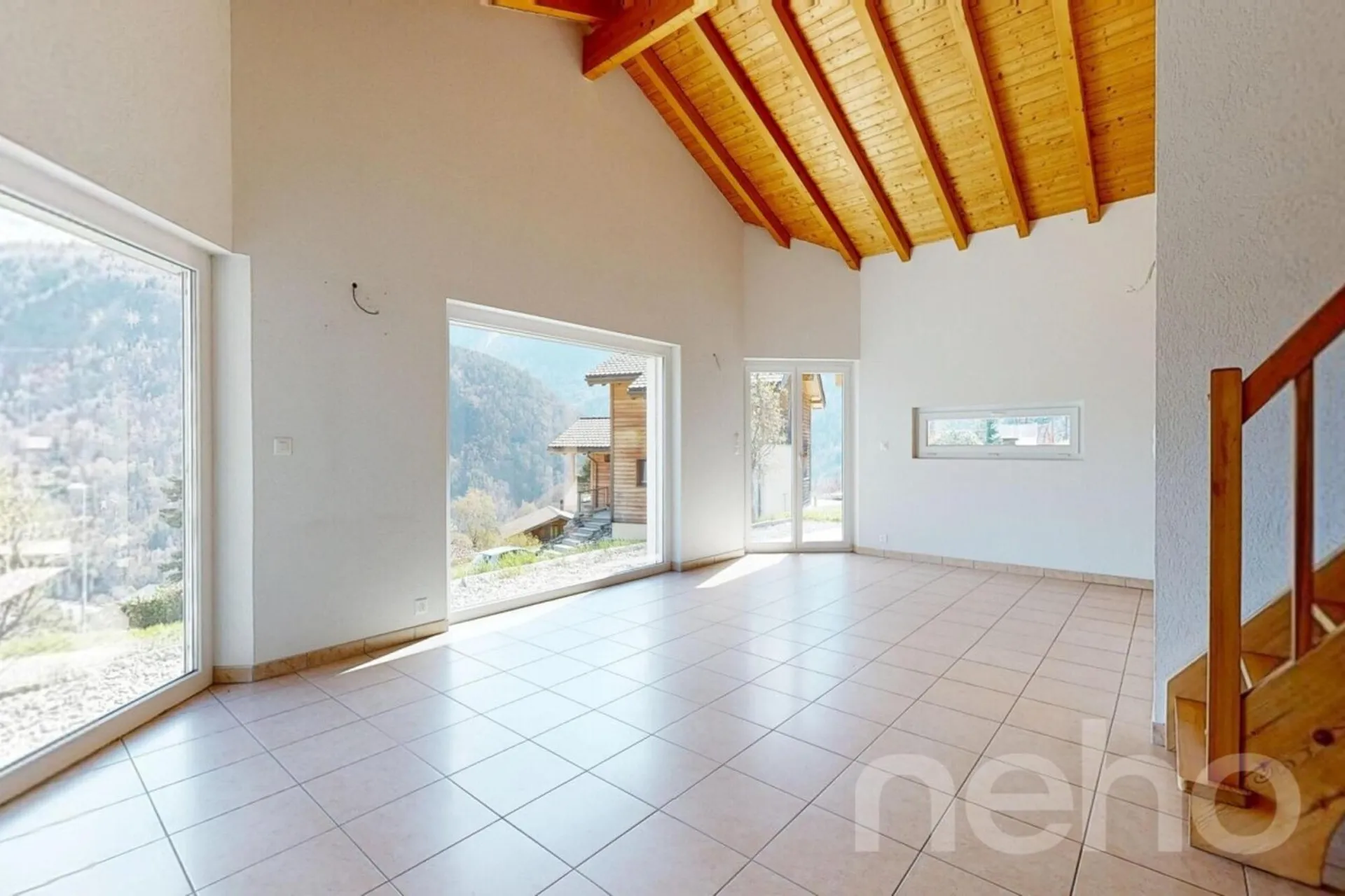 Maison avec vue imprenable sur la vallée