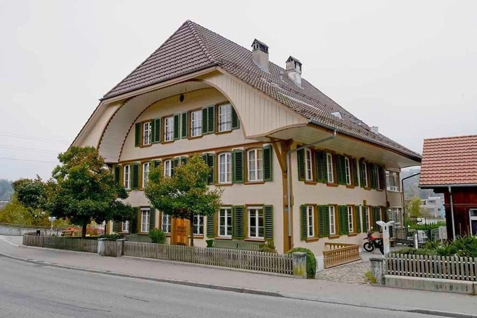 Lichterfüllte Dachwohnung mit Charme