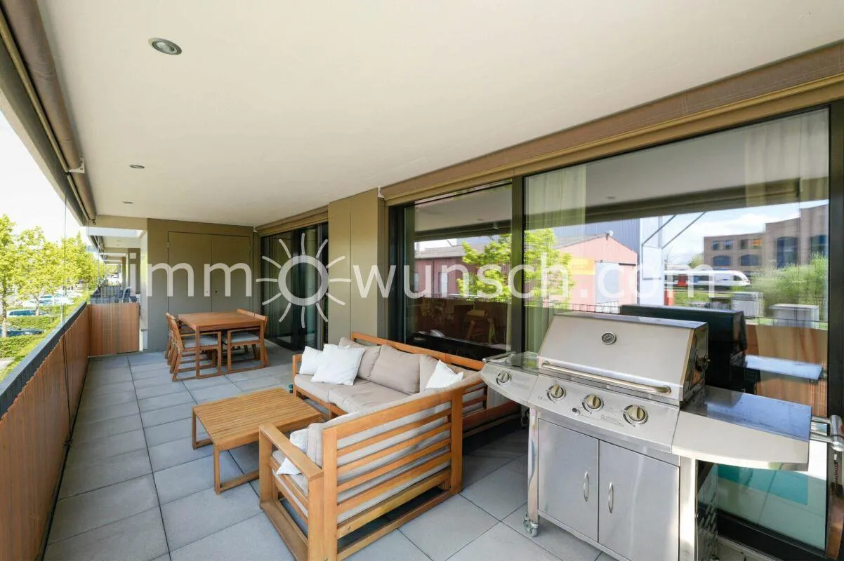 Moderne 4 ½ Zi. Eigentumswohnung im beliebten Hello Baarzug Quartier