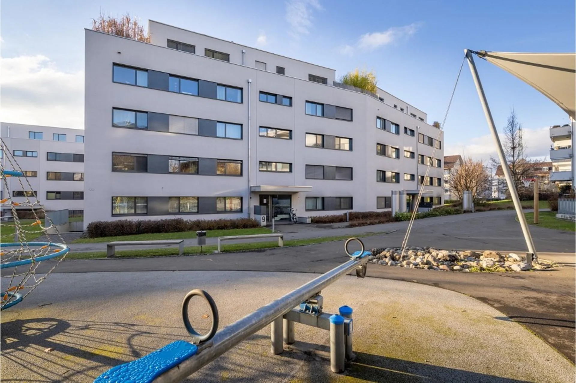 Moderne 3.5-Zimmer-Gartenwohnung in Cham