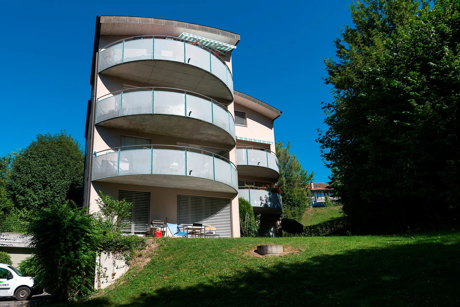 Appartement dans un quartier calme et verdoyant