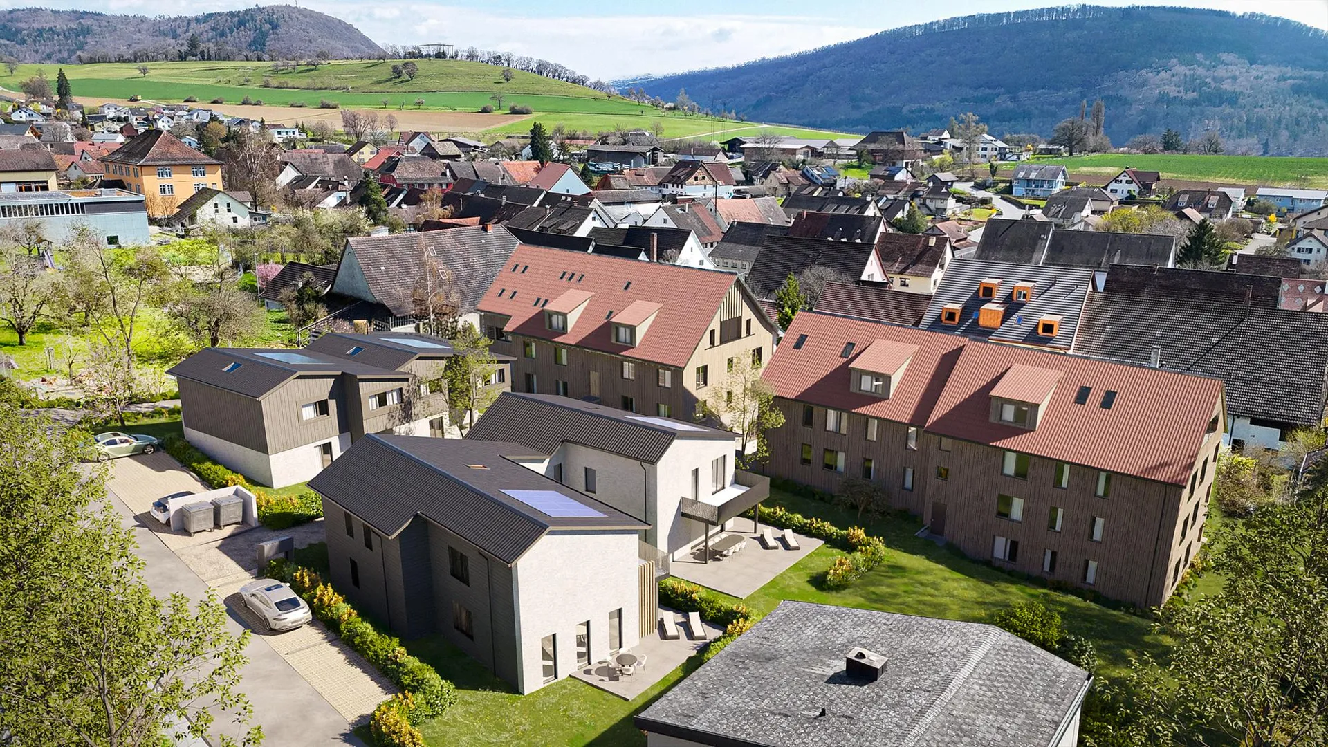 Neubauprojekt "im Gärtli" Wilchingen - 2.5-Zimmer-Dachwohnung