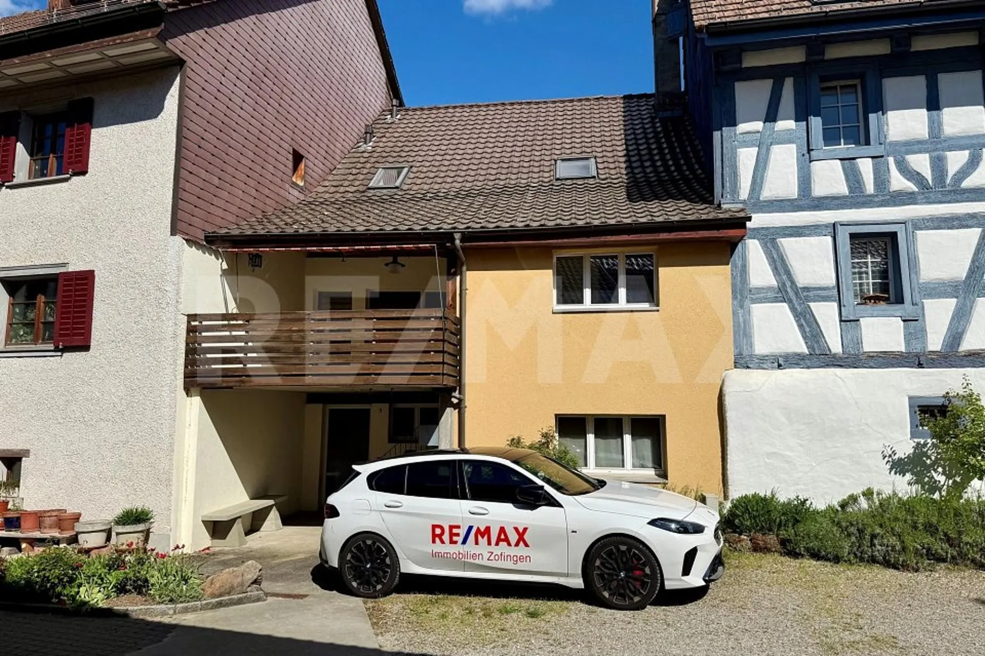 Charmantes Reihenhaus in Hallau: Einzigartige Chance!