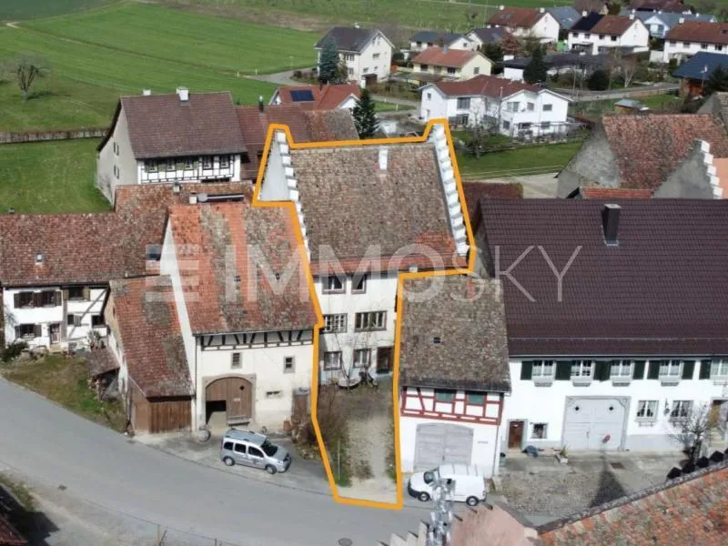 Haus mit grossem Entwicklungspotenzial