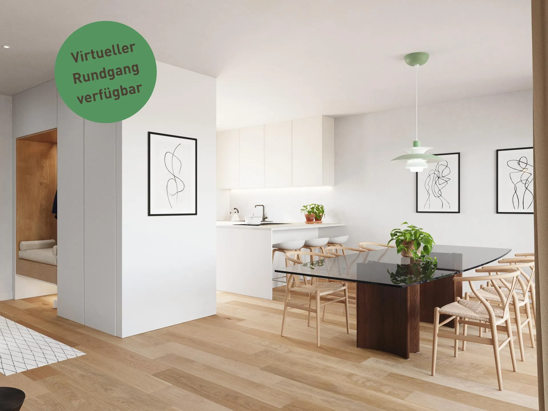 Neubauprojekt "im Gärtli" Wilchingen - Ihr modernes Doppeleinfamilienhaus