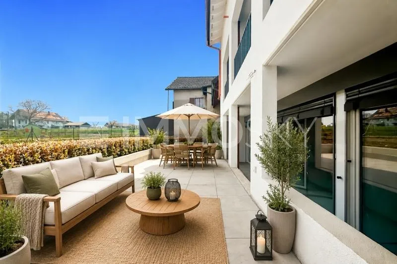 Magnifique appartement 4.5 pièces neuf au coeur de Sullens (lot 1)