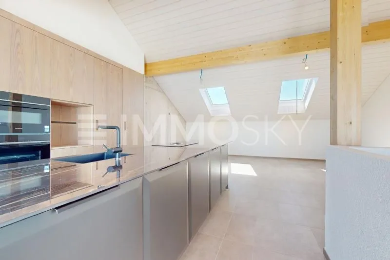 Superbe duplex 4.5 pièces neuf au coeur de Sullens (lot 2)