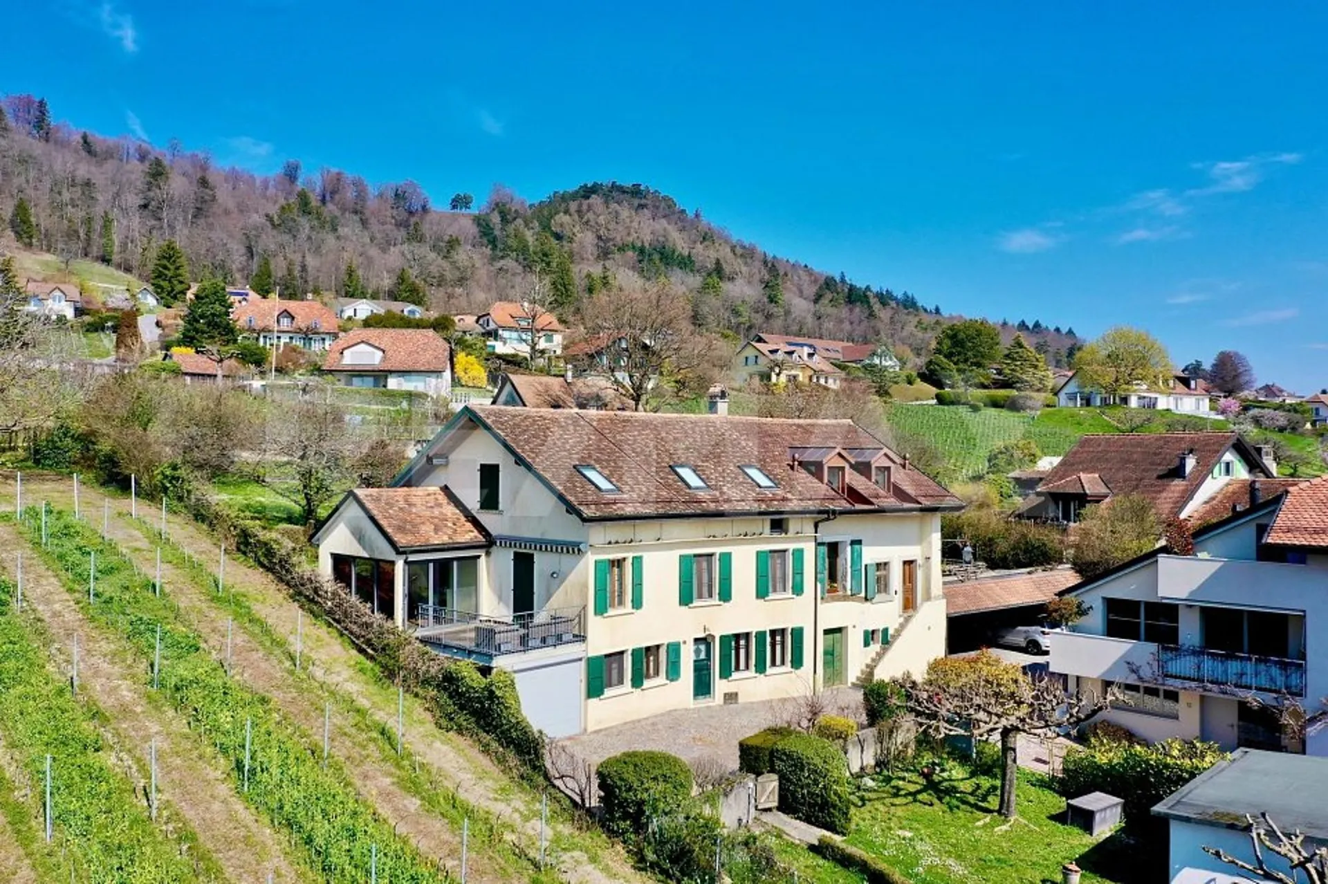 6,5 pièces de charme pour une belle vie de famille