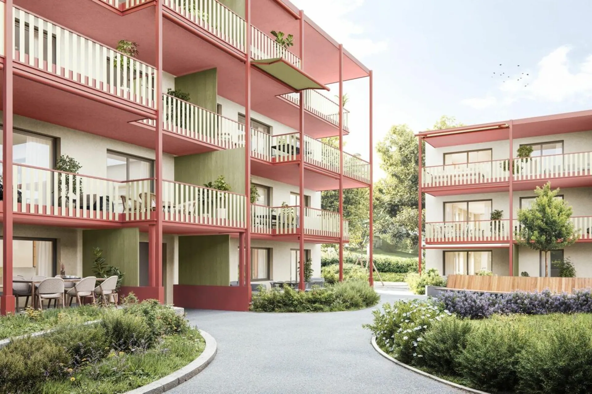 Erstvermietung: Moderne Mietwohnungen in Boniswil