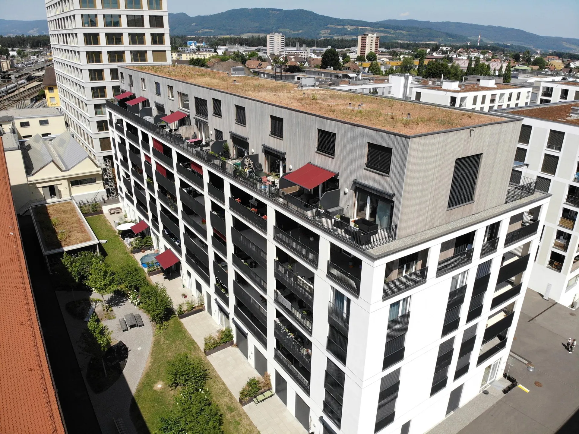 Attraktive 2.5-Zimmerwohnung im nachhaltigen Quartier Im Lenz