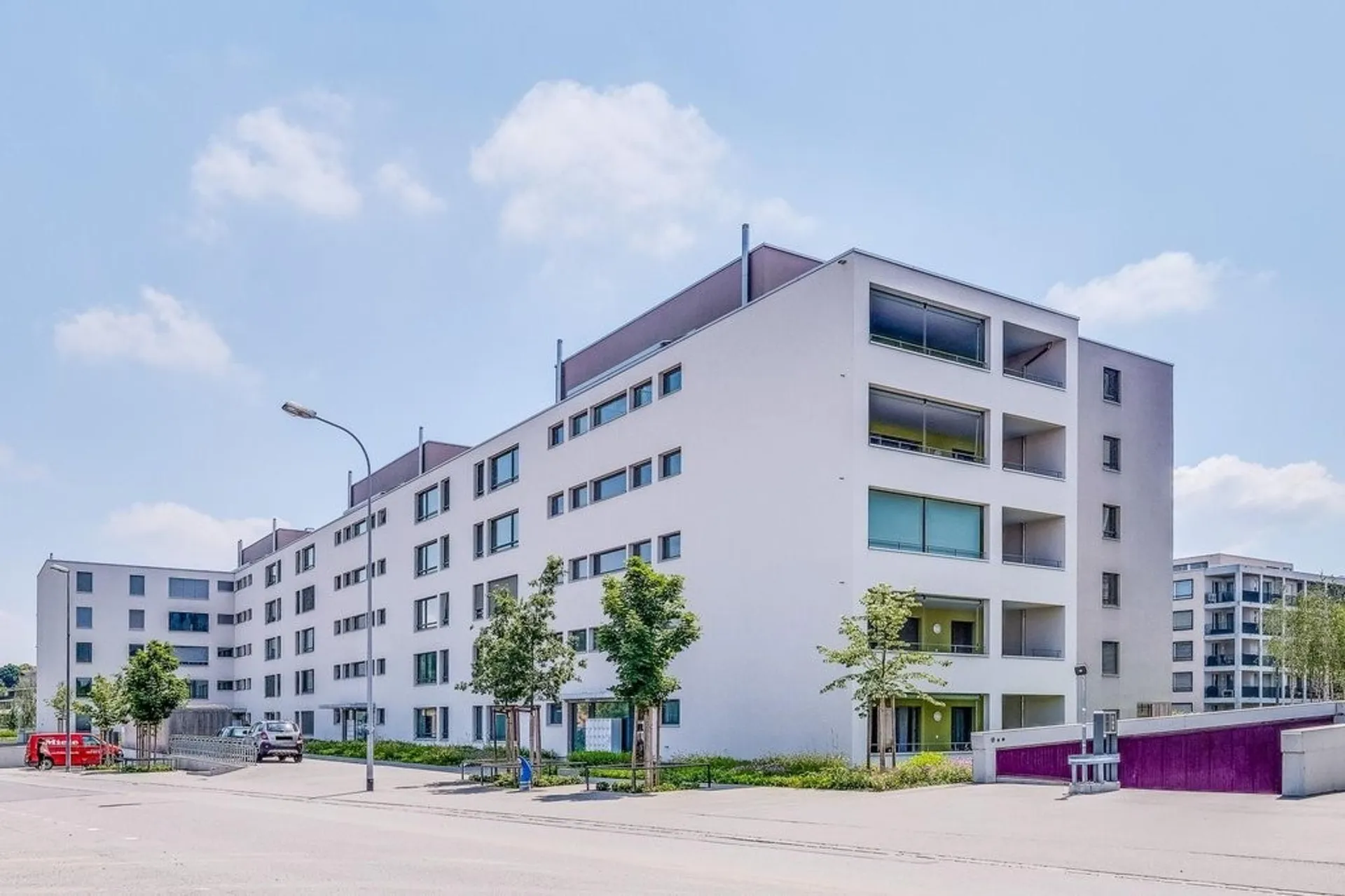 Schöne Neubauwohnung in Lenzburg